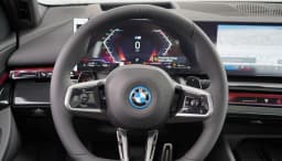 BMW 5 Series 550e xDrive Sedan 2027 — side view