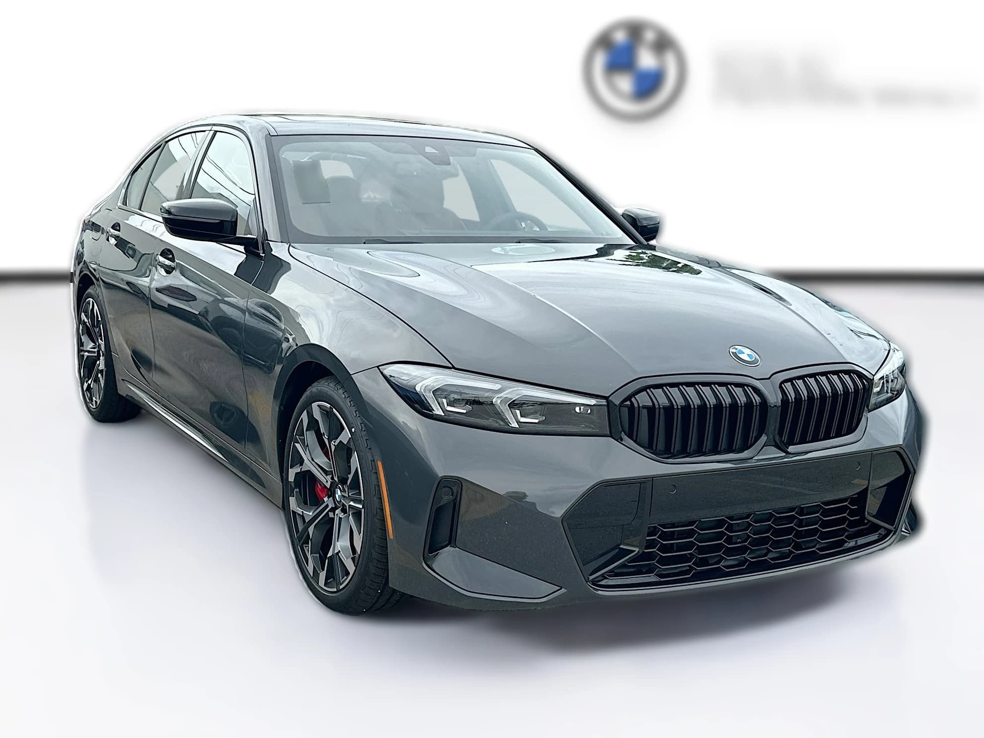 BMW 3 Series 330i Sedan 2026 — side view