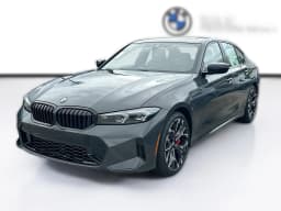 BMW 3 Series 330i Sedan 2026 — side view