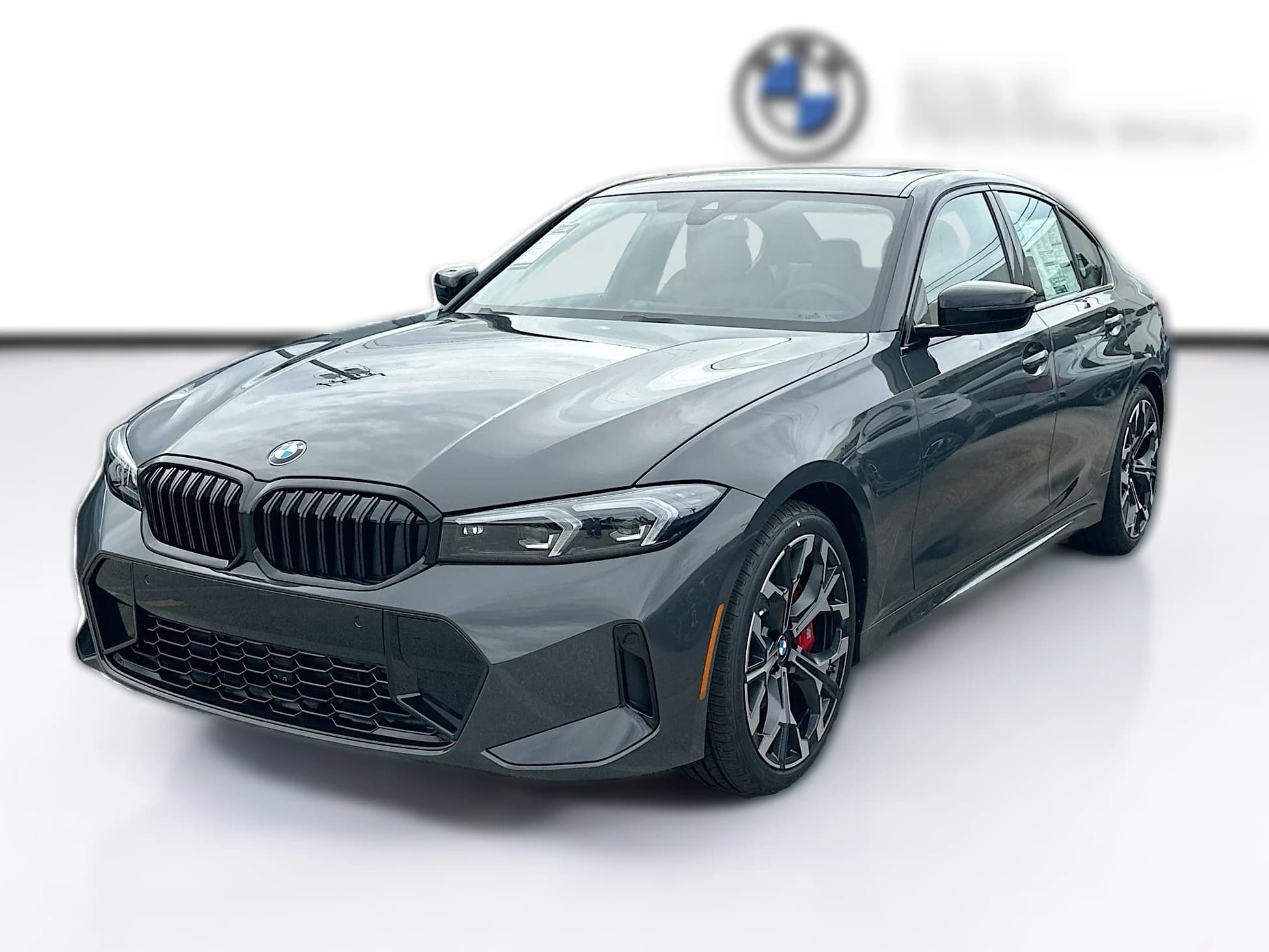 BMW 3 Series 330i Sedan 2026 — side view