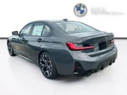 BMW 3 Series 330i Sedan 2026 — side view