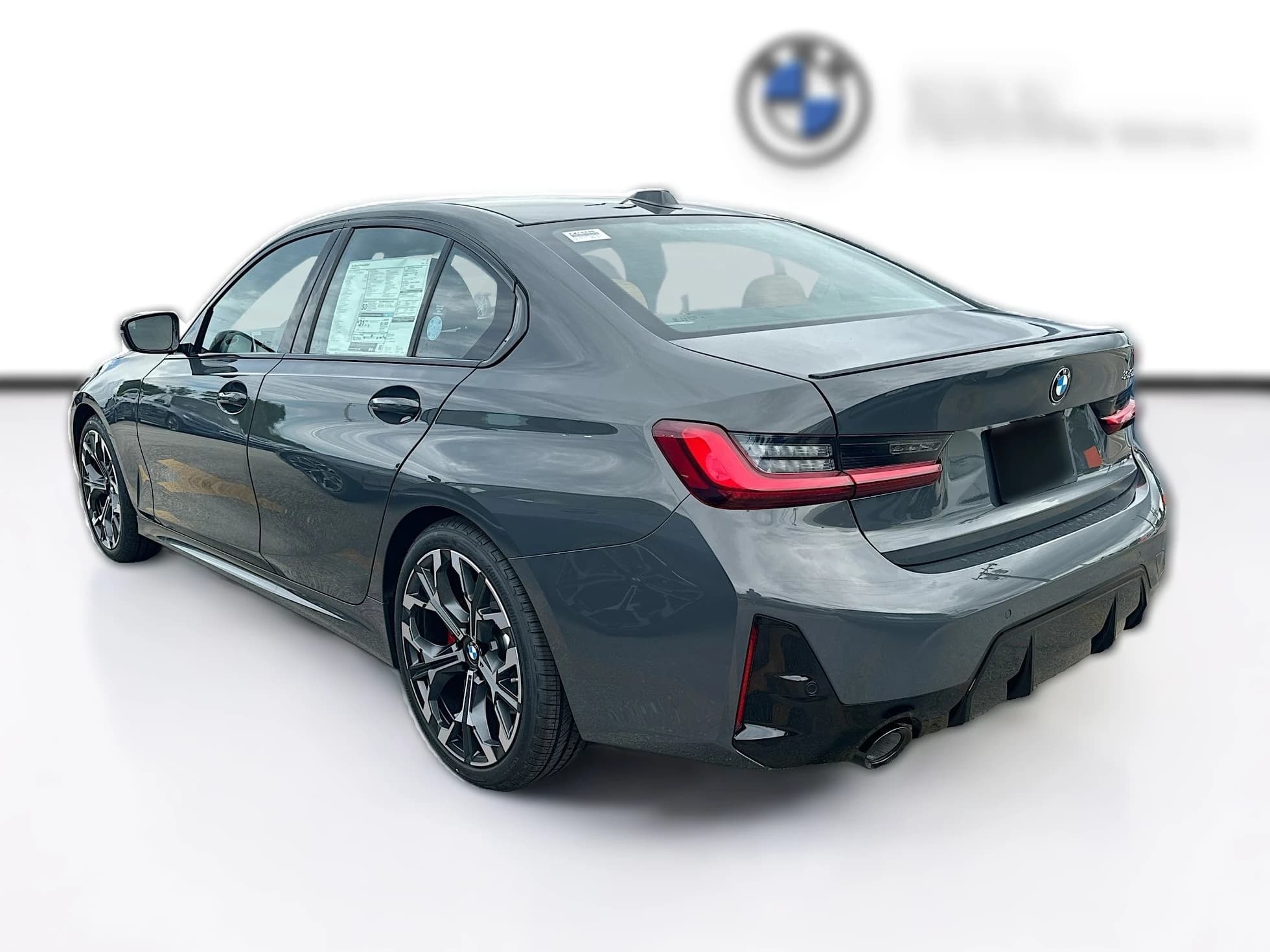 BMW 3 Series 330i Sedan 2026 — side view