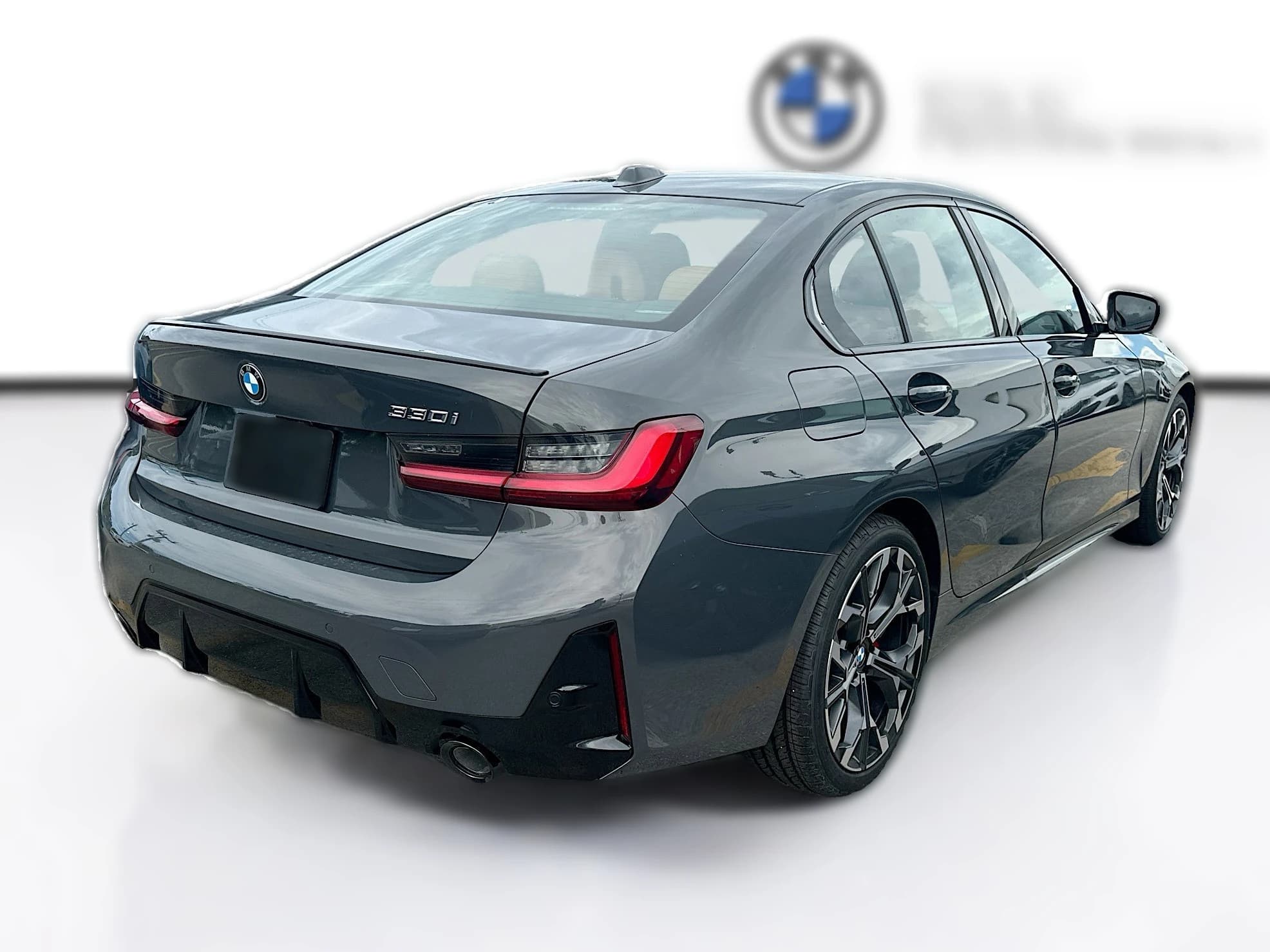 BMW 3 Series 330i Sedan 2026 — side view