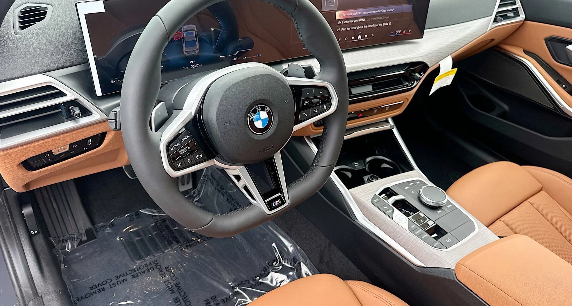BMW 3 Series 330i Sedan 2026 — side view