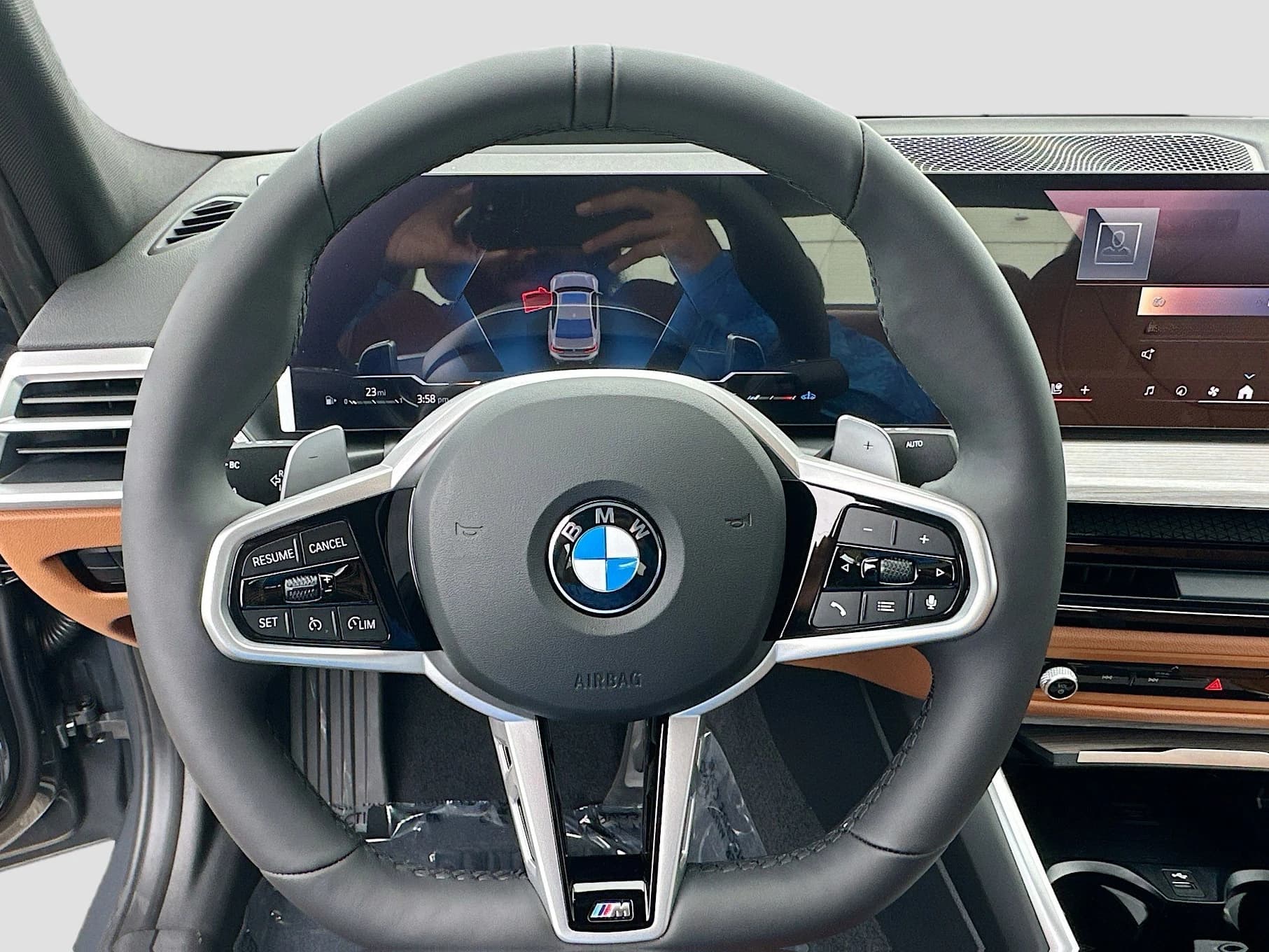 BMW 3 Series 330i Sedan 2026 — side view