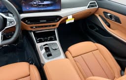 BMW 3 Series 330i Sedan 2026 — side view