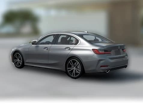 BMW 3 Series 330i Sedan 2026 — side view