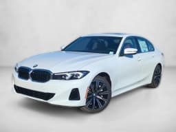 BMW 3 Series 330i Sedan 2026 — side view