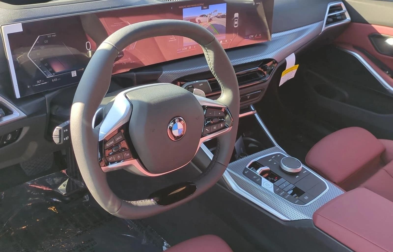 BMW 3 Series 330i Sedan 2026 — side view