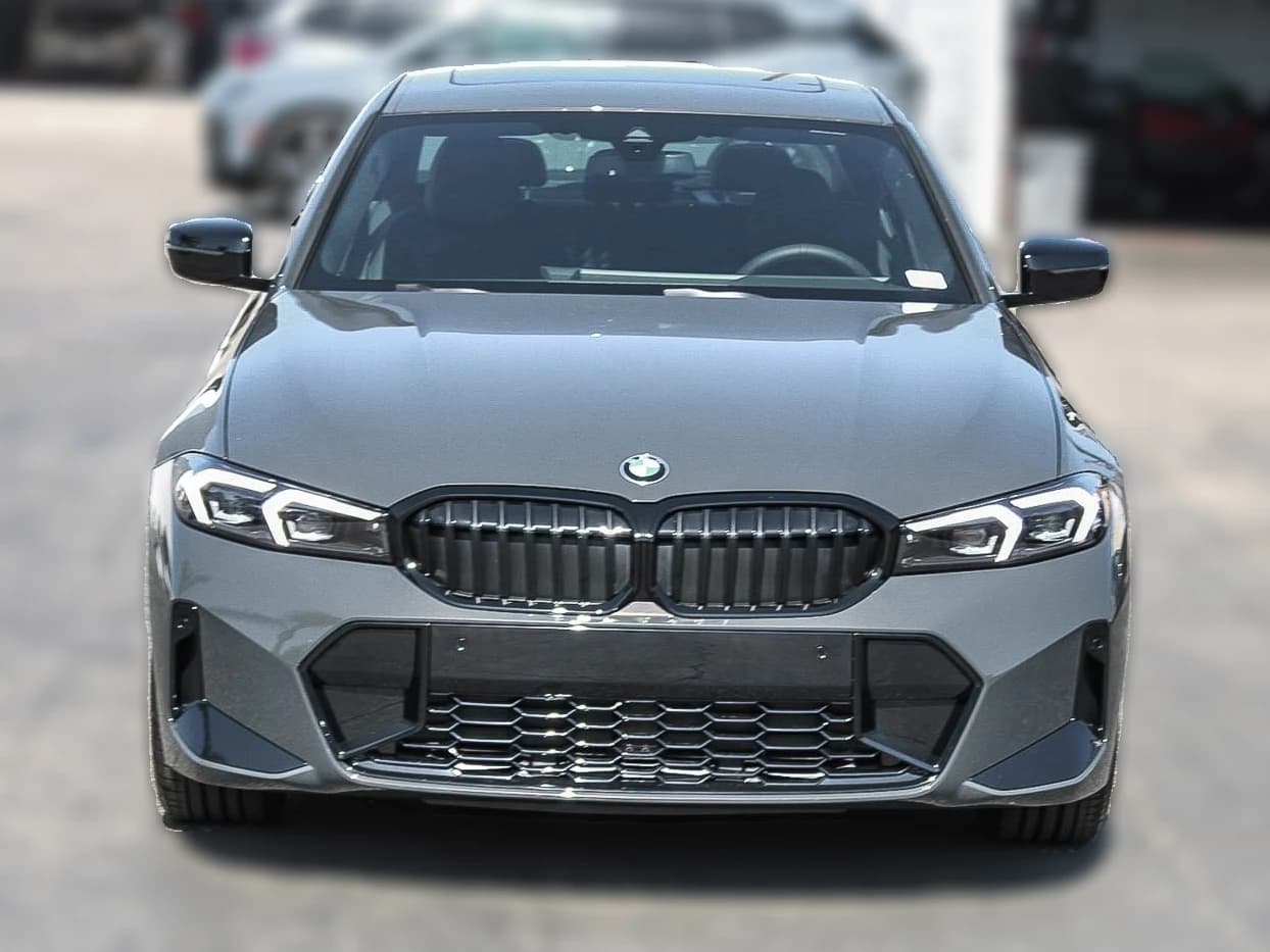 BMW 3 Series 330i Sedan 2026 — side view