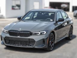BMW 3 Series 330i Sedan 2026 — side view