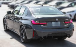 BMW 3 Series 330i Sedan 2026 — side view