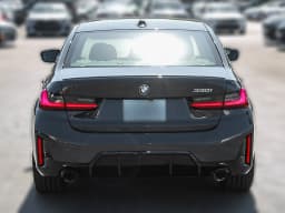 BMW 3 Series 330i Sedan 2026 — side view