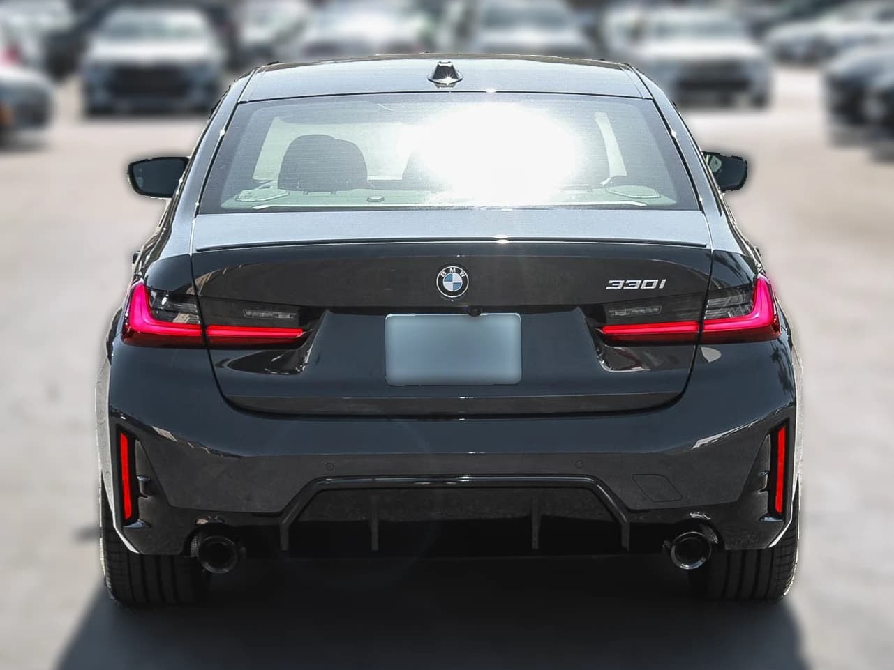 BMW 3 Series 330i Sedan 2026 — side view