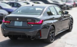 BMW 3 Series 330i Sedan 2026 — side view