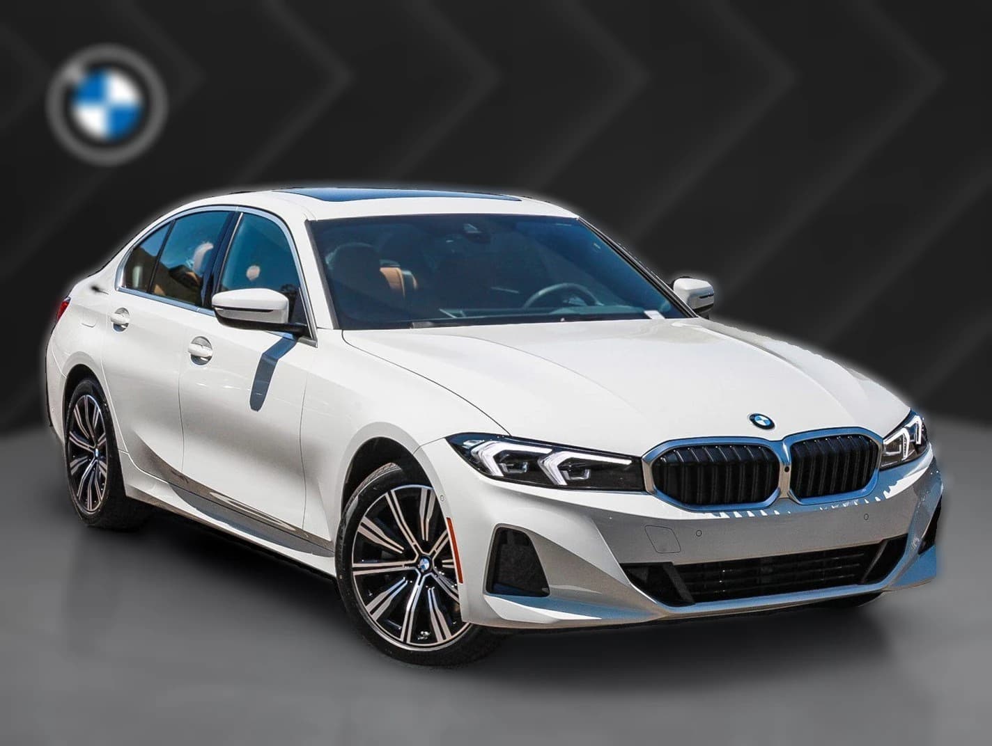 BMW 3 Series 330i Sedan 2026 — side view