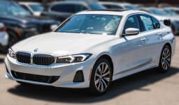 BMW 3 Series 330i Sedan 2026 — side view