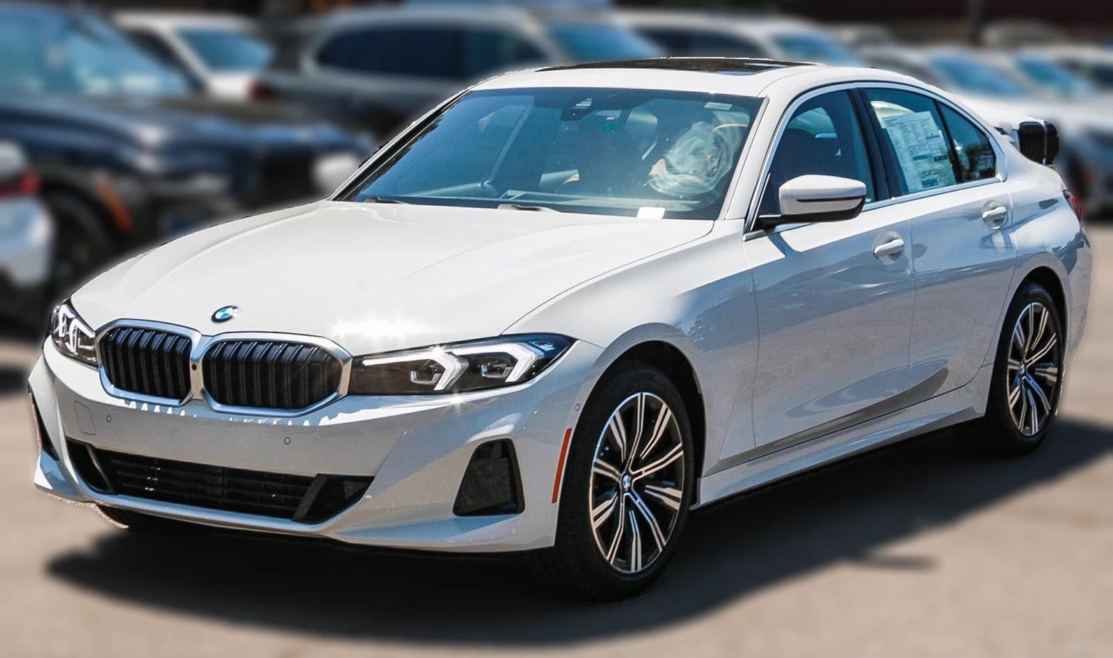 BMW 3 Series 330i Sedan 2026 — side view