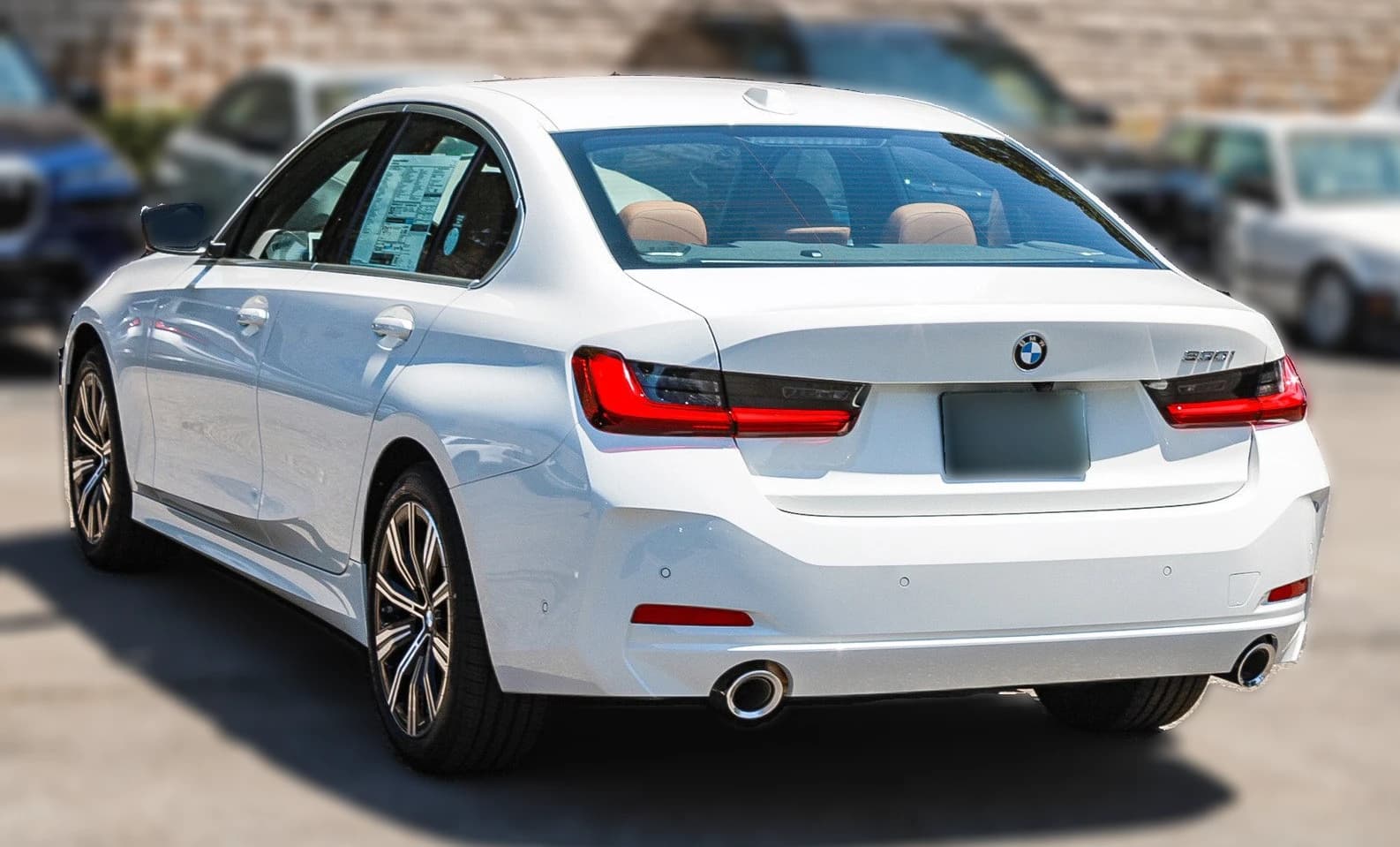 BMW 3 Series 330i Sedan 2026 — side view