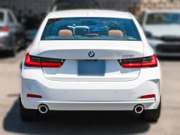 BMW 3 Series 330i Sedan 2026 — side view