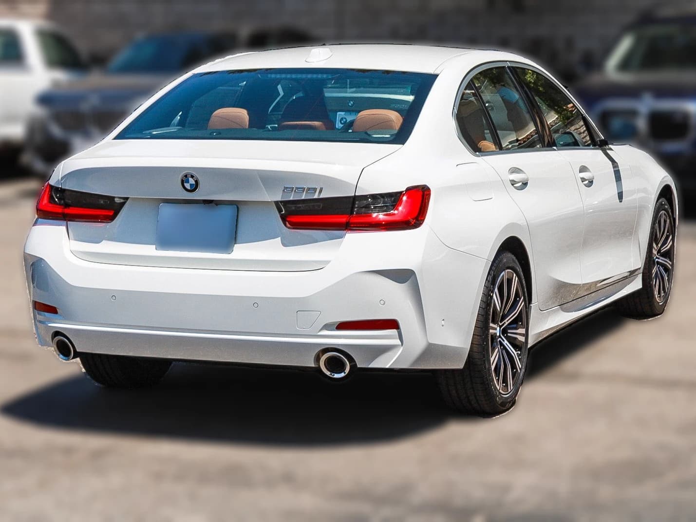 BMW 3 Series 330i Sedan 2026 — side view