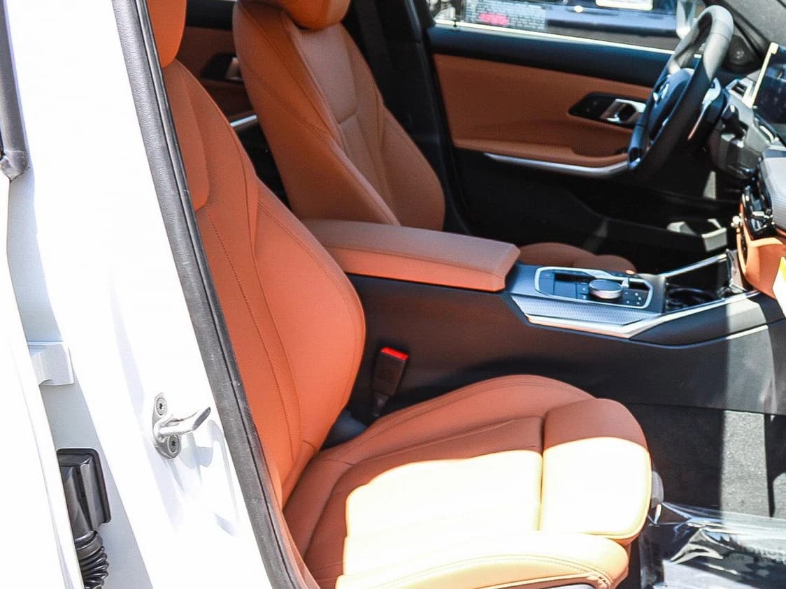 BMW 3 Series 330i Sedan 2026 — side view