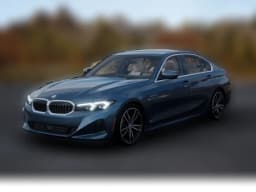 BMW 3 Series 330i Sedan 2026 — side view