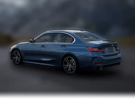 BMW 3 Series 330i Sedan 2026 — side view