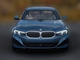 BMW 3 Series 330i Sedan 2026 — side view