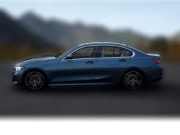 BMW 3 Series 330i Sedan 2026 — side view