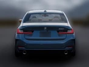 BMW 3 Series 330i Sedan 2026 — side view