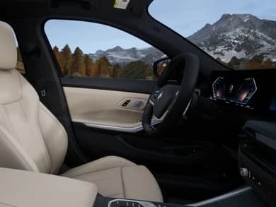BMW 3 Series 330i Sedan 2026 — side view