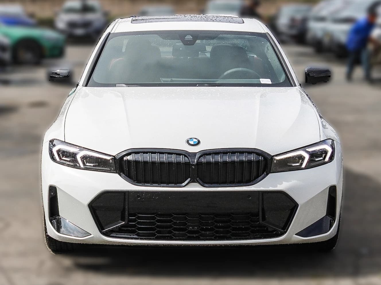 BMW 3 Series 330i Sedan 2026 — side view