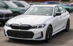 BMW 3 Series 330i Sedan 2026 — side view