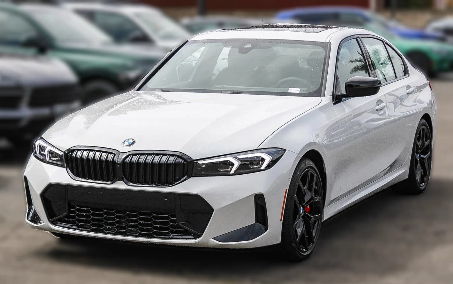 BMW 3 Series 330i Sedan 2026 — side view