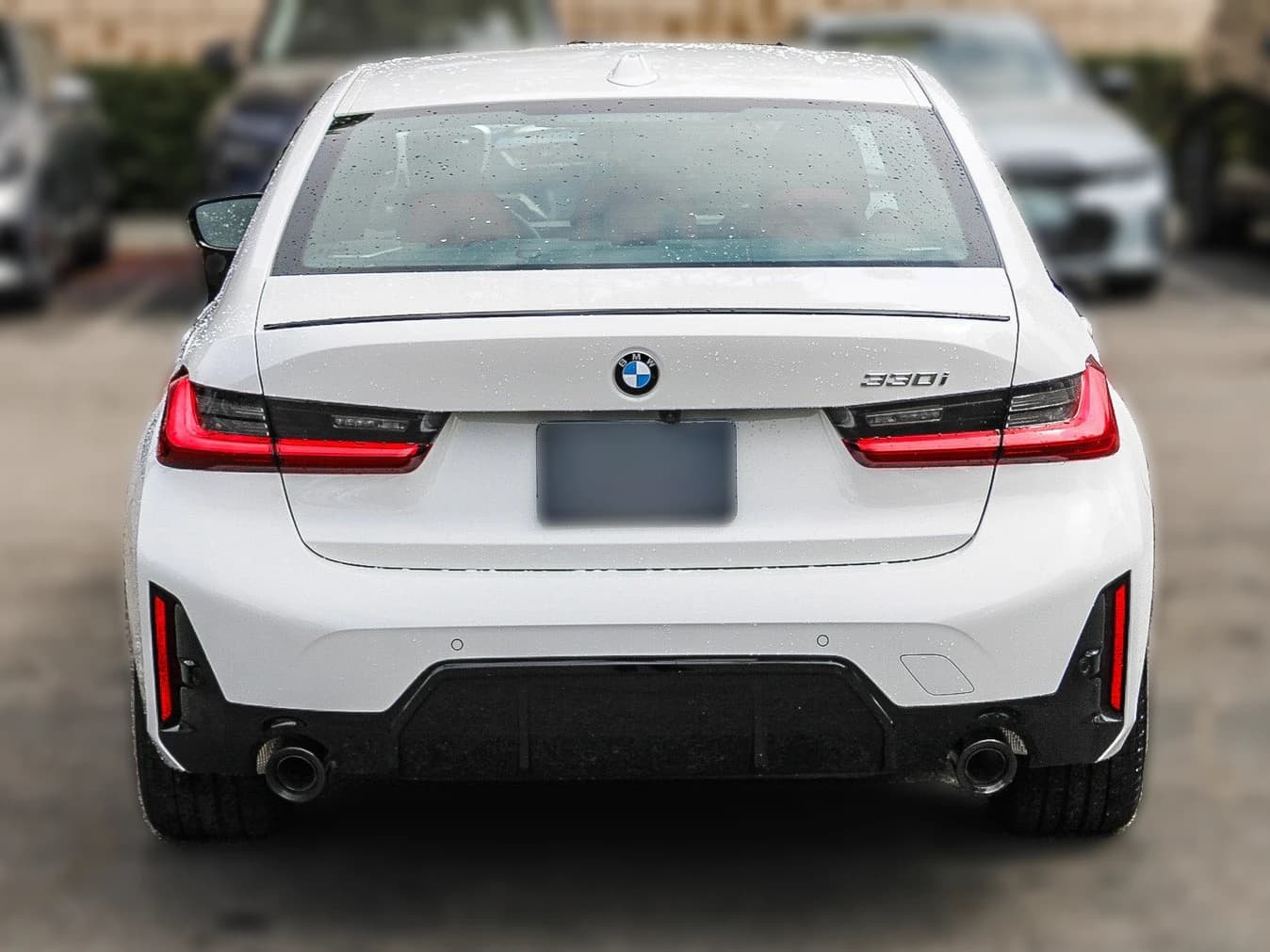 BMW 3 Series 330i Sedan 2026 — side view