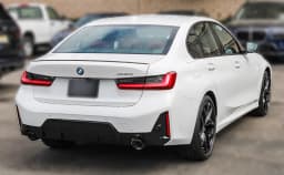 BMW 3 Series 330i Sedan 2026 — side view