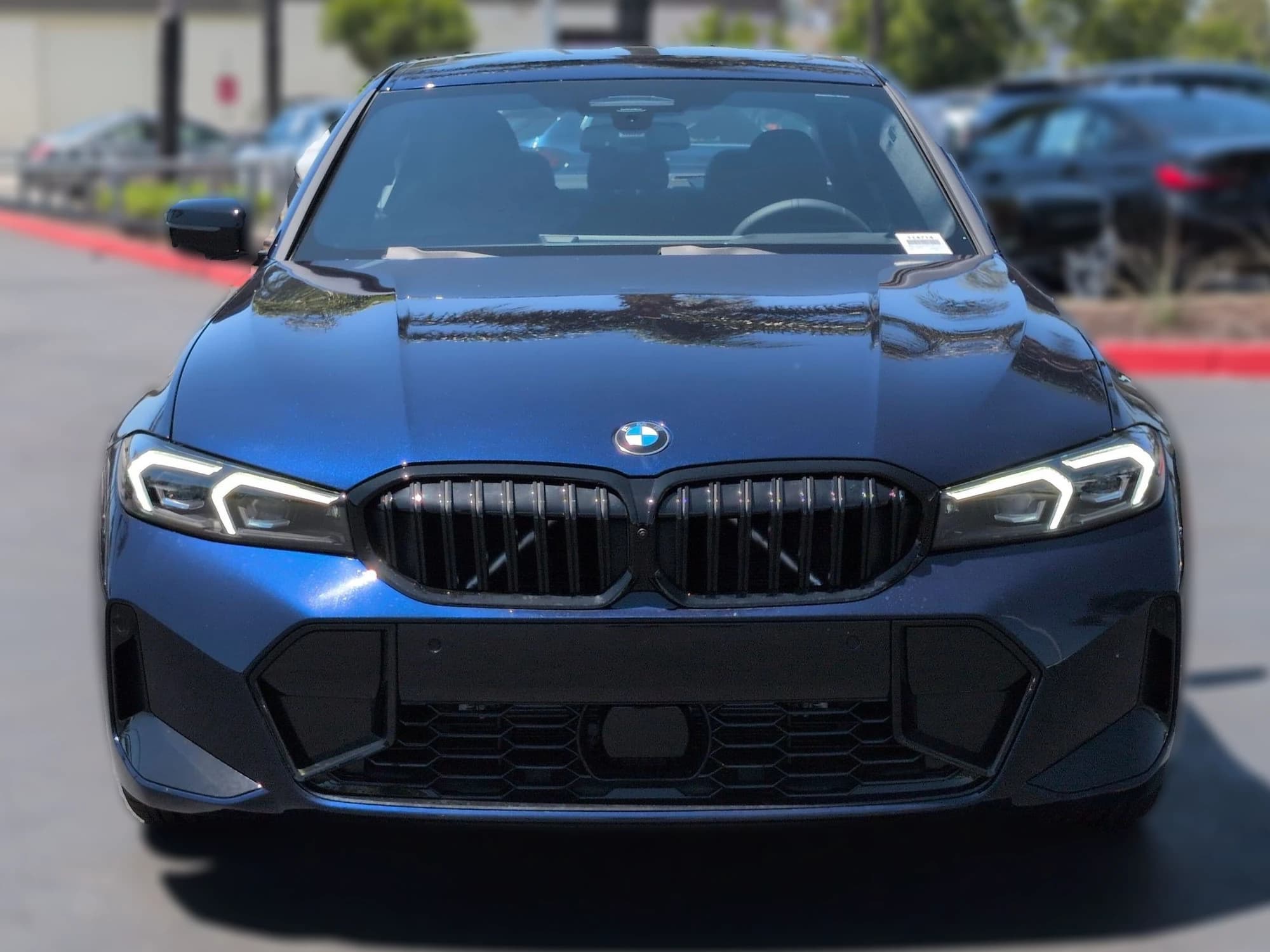 BMW 3 Series 330i Sedan 2026 — side view