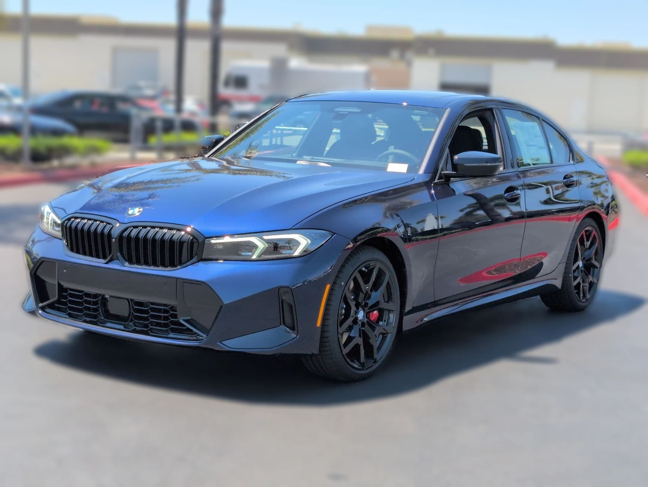 BMW 3 Series 330i Sedan 2026 — side view