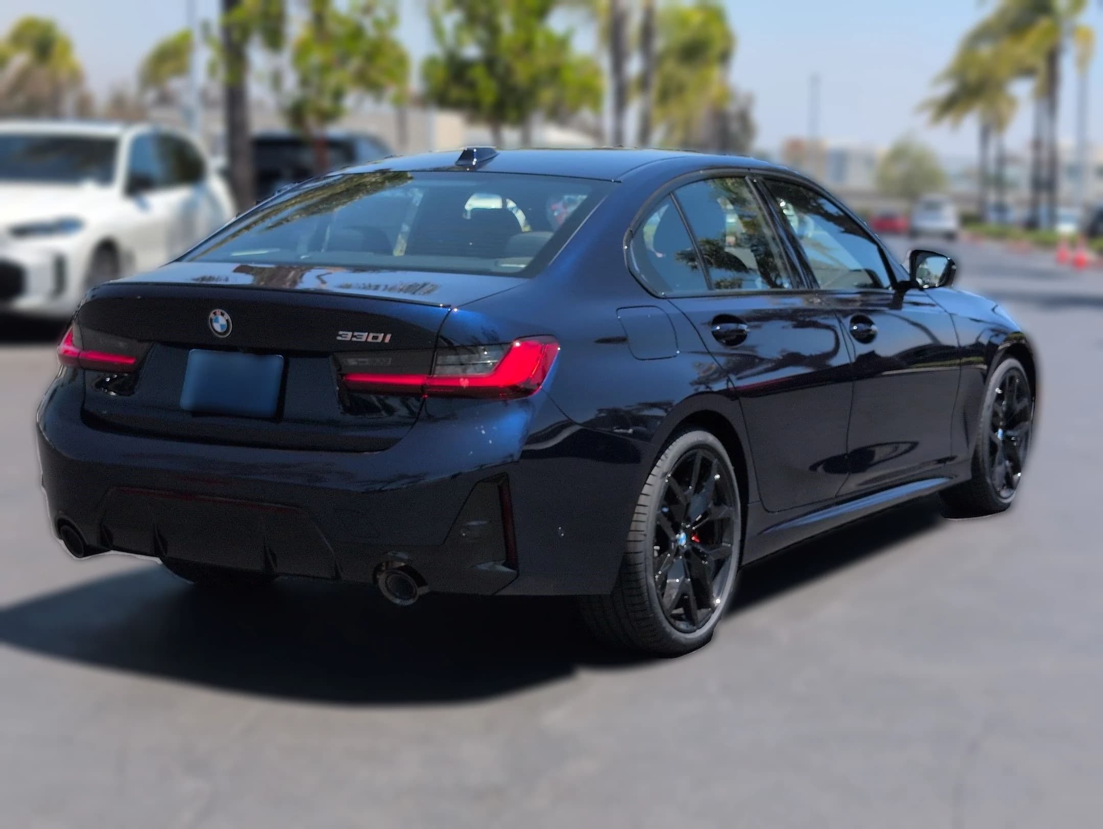 BMW 3 Series 330i Sedan 2026 — side view