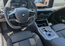 BMW 3 Series 330i Sedan 2026 — side view