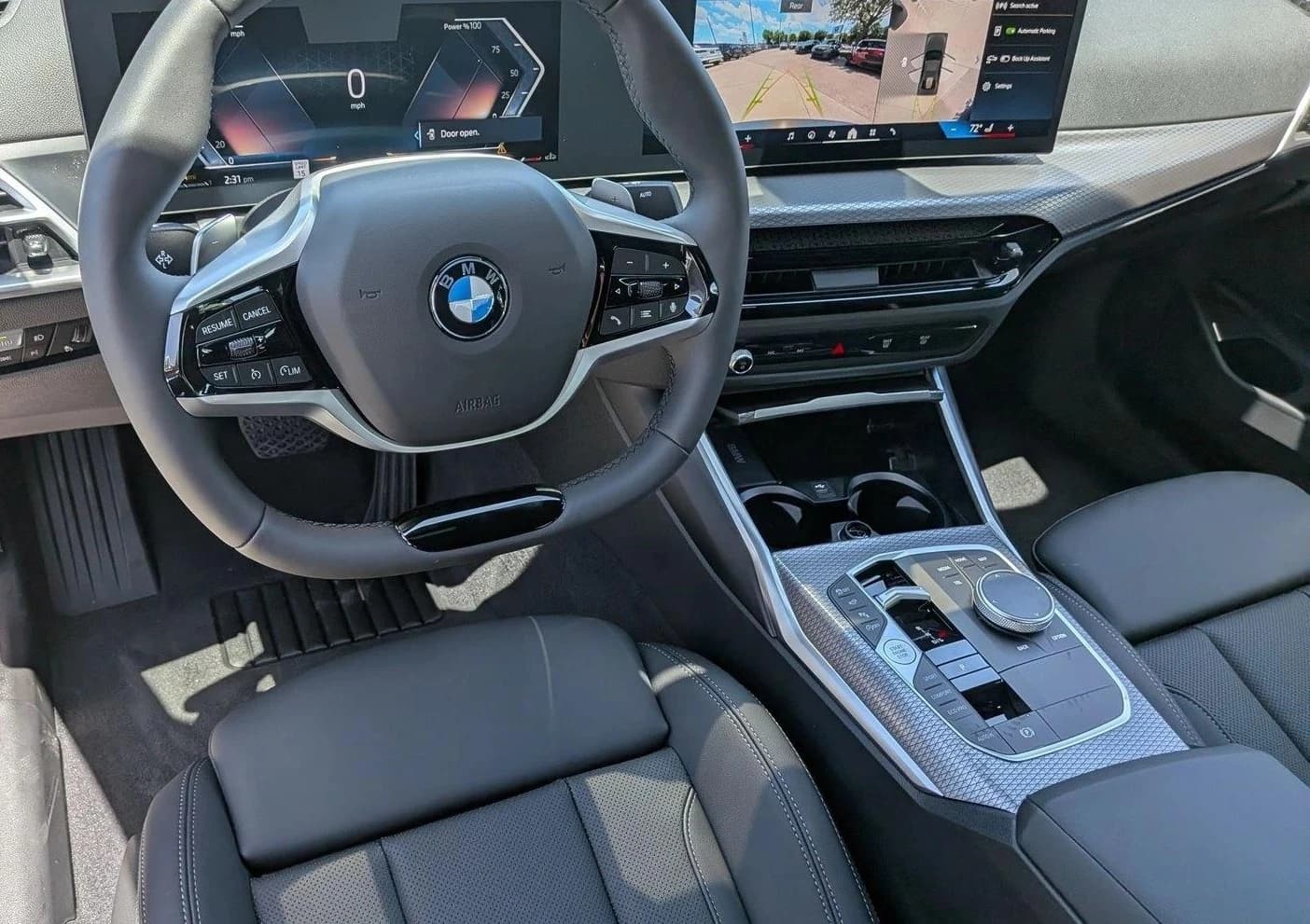 BMW 3 Series 330i Sedan 2026 — side view