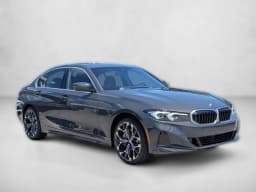 BMW 3 Series 330i Sedan 2026 — side view