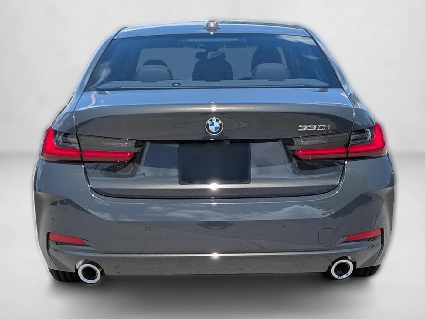 BMW 3 Series 330i Sedan 2026 — side view
