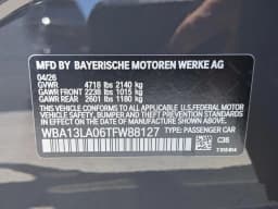 BMW 3 Series 330i Sedan 2026 — side view