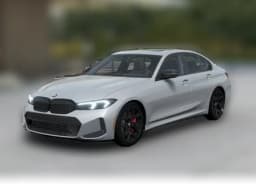 BMW 3 Series 330i Sedan 2026 — side view