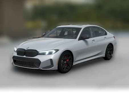 BMW 3 Series 330i Sedan 2026 — side view