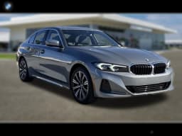 BMW 3 Series 330i Sedan 2026 — side view