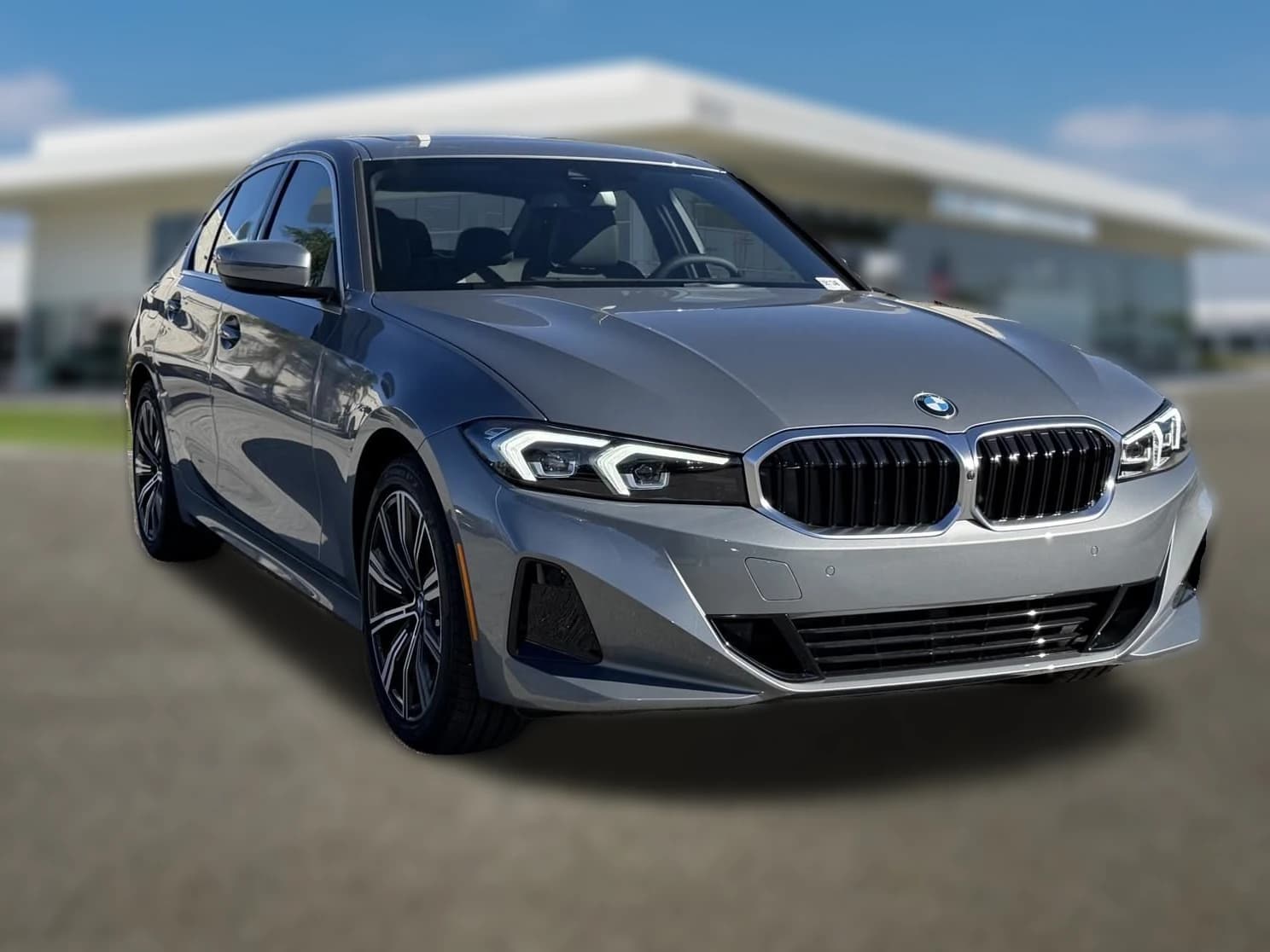 BMW 3 Series 330i Sedan 2026 — side view