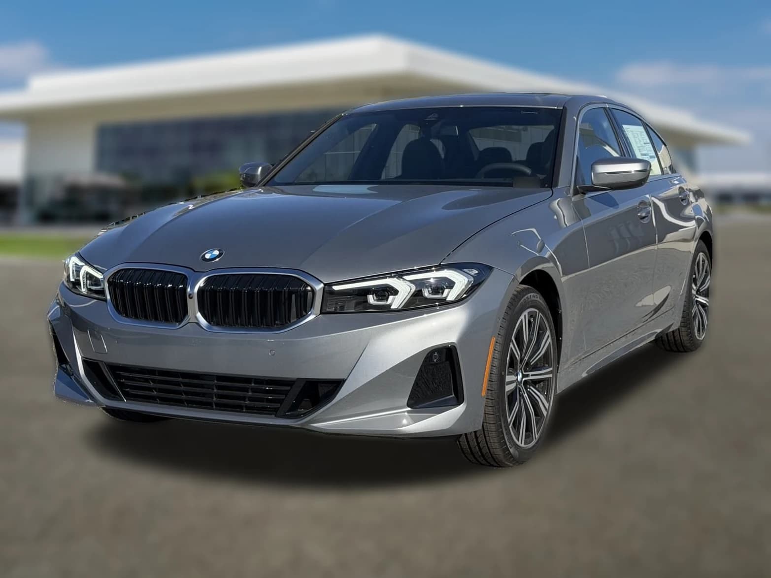 BMW 3 Series 330i Sedan 2026 — side view